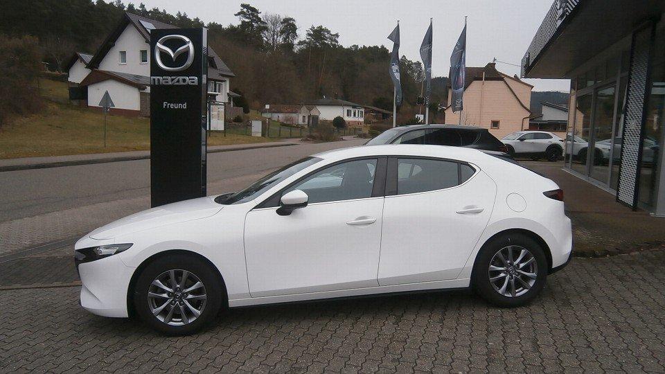 Mazda 3 SKYACTIV-G 2.0 M Hybrid 6GS SELECTION