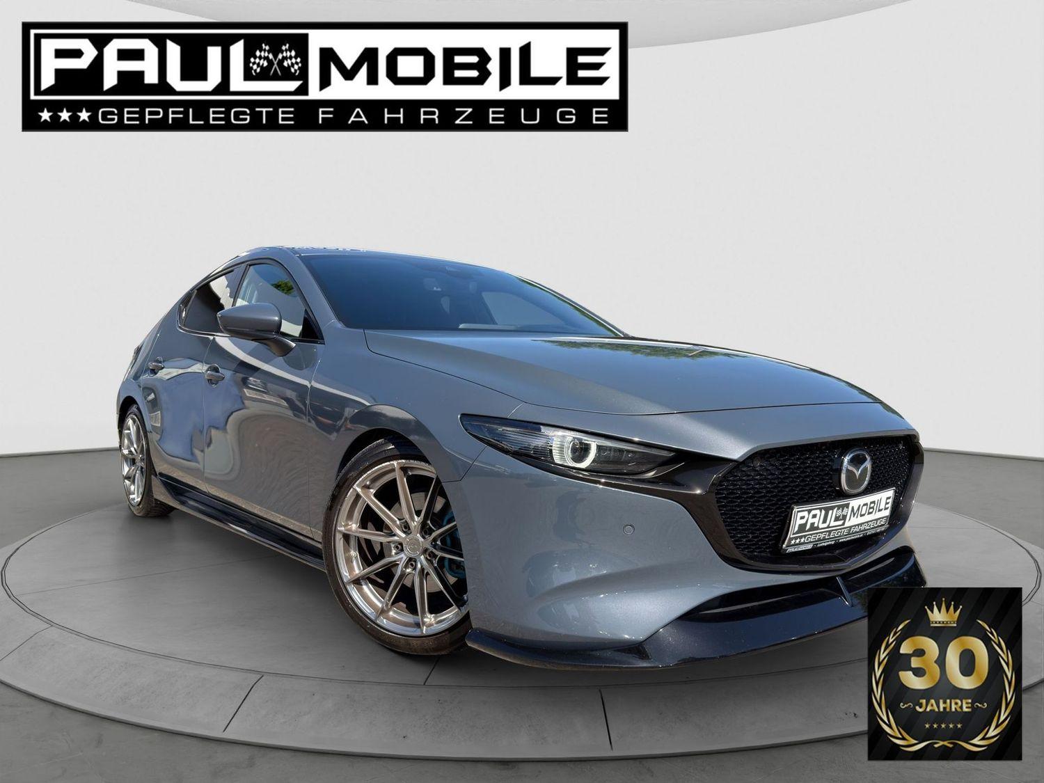 Mazda 3 Autom. Selection Sport Navi ACC LED R-Cam PDC 