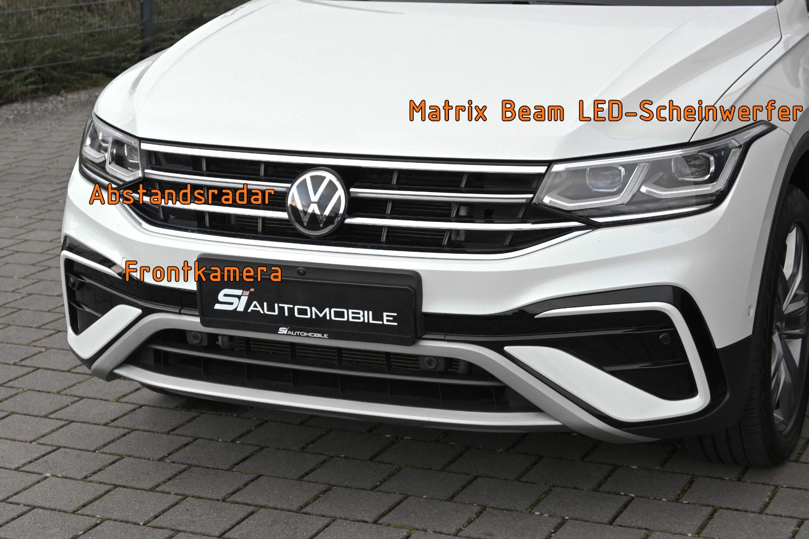 Fahrzeugabbildung Volkswagen Tiguan Allspace 2.0 TDI DSG 4M. °AHK°STHZ°PANO°