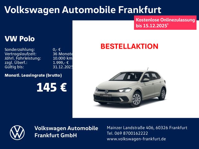 Polo R-Line 1,0 l TSI OPF 70 kW (95 PS) 5-Gang