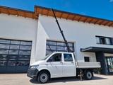 Volkswagen T6*LANG*KRAN*ALLRAD*NETTO€23325.- - VW Allrad LKW