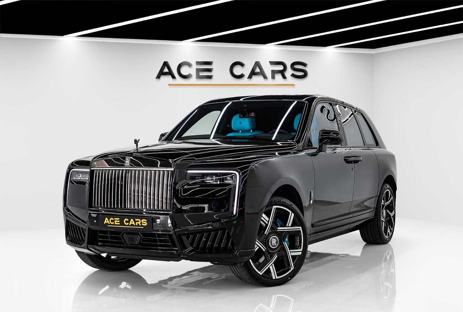 Rolls-Royce Cullinan Black Badge Prod 26 Fully Loaded