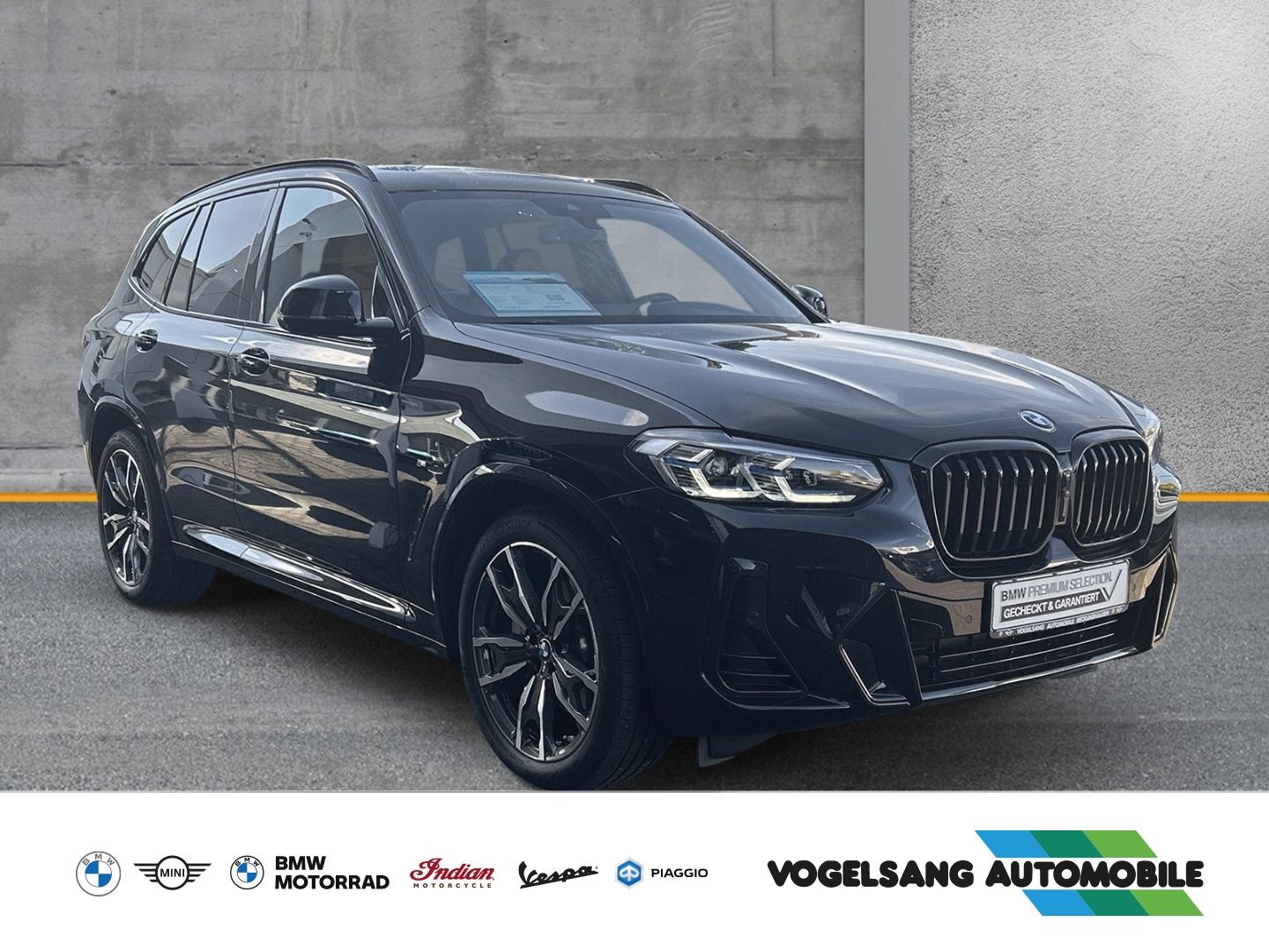 Fahrzeugabbildung BMW X3 xDrive30d,M Sport,Panodach,AHK,Laserlicht,Hea