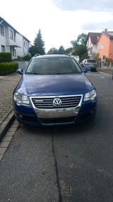 Volkswagen vw passat b6 kombi bluemotion 1.9 tdi - Volkswagen Passat aus 2008: TDI