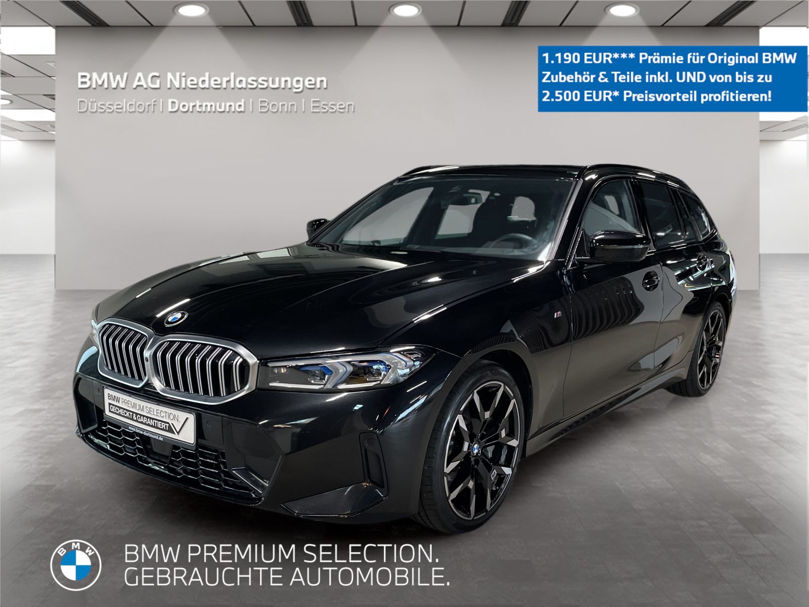 BMW 330i xDrive Touring M Sport LiveCockpitProf LED