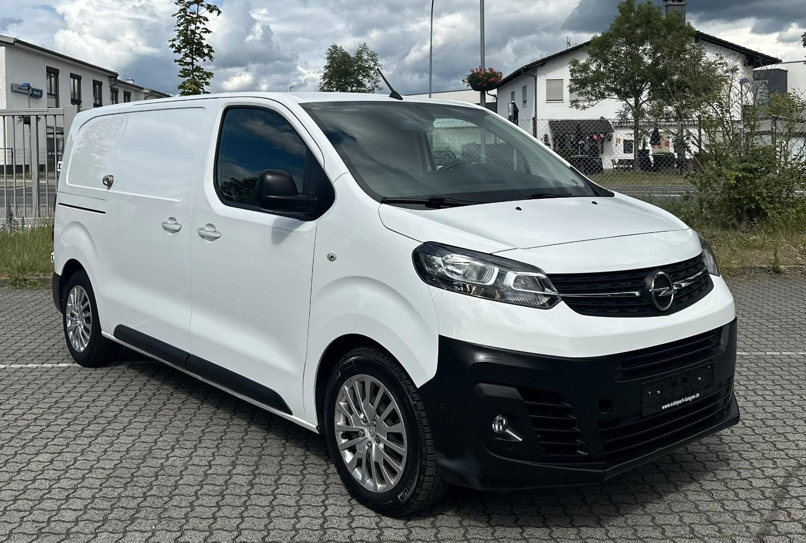 Opel Vivaro L2 WÜRTH Regale Klima 360° Kamera PDC