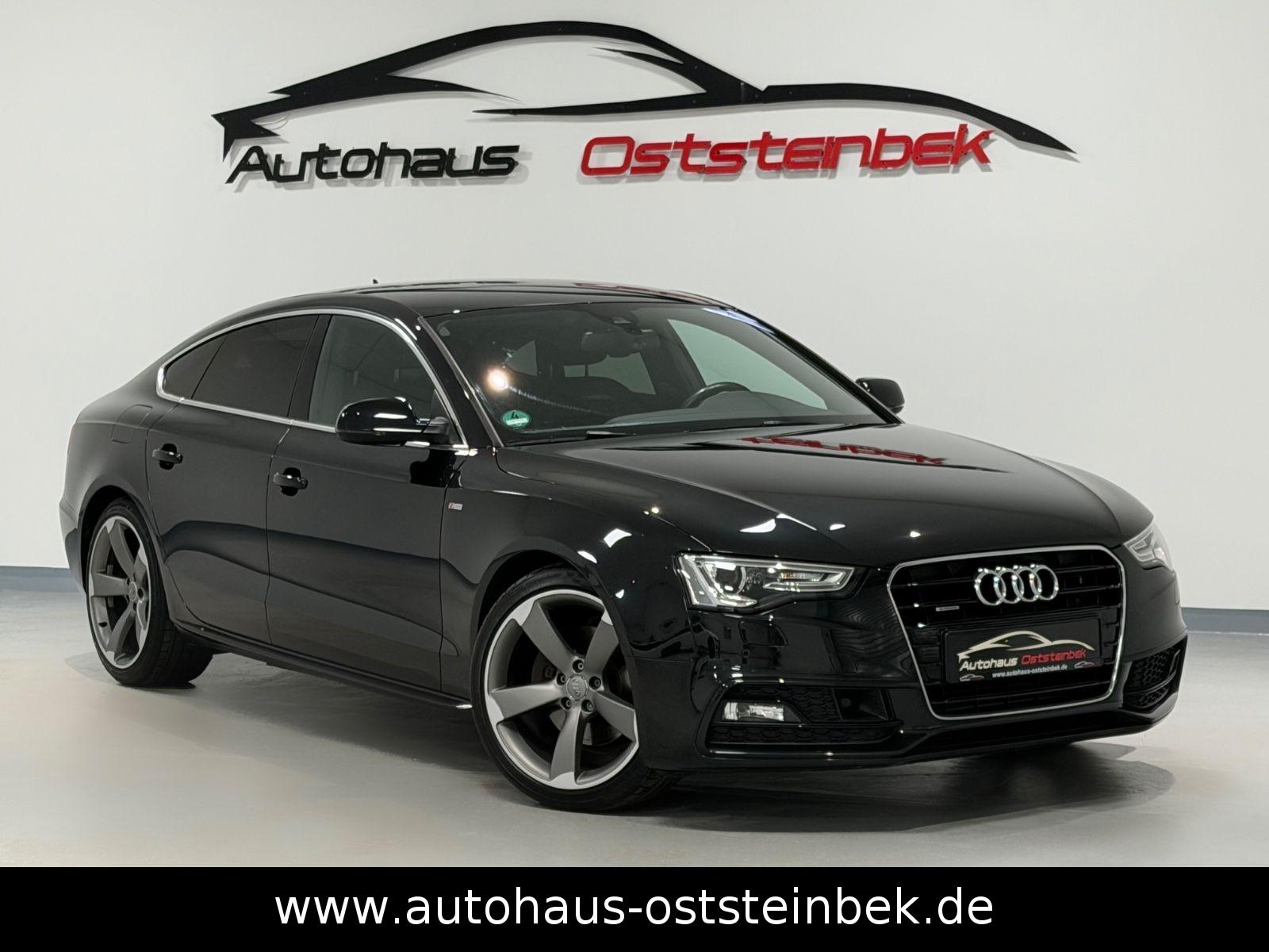 AUDI A5 3.0 TDI QUATTRO / S-LINE / BI-XEN / CAMÉRA / 4XSHZ / | 245 ch | BVA | DISTRONIC PLUS | CHAUFFAGE STATIONNAIRE / 5-SITZER | BANG U0026 OLUFSEN