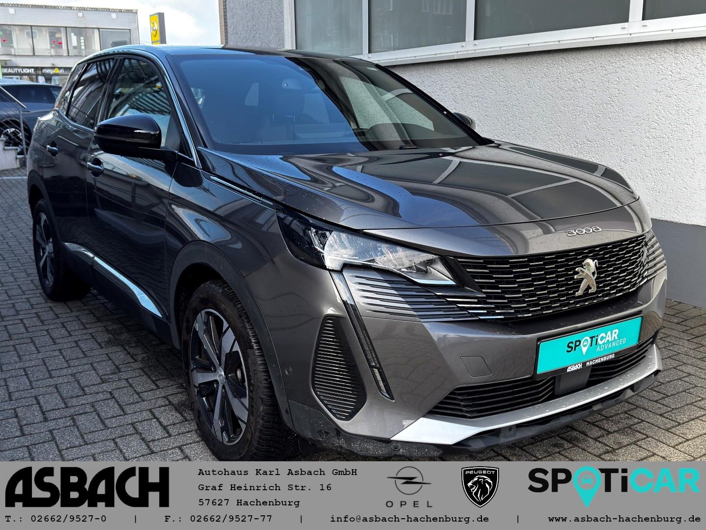 Peugeot 3008 Allure Pack / AZV