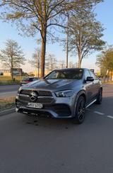 Mercedes-Benz GLE 400d 4MATIC Coupé BURMESTER PANO 8F BEREIFT - Mercedes-Benz GLE 400 in Augsburg