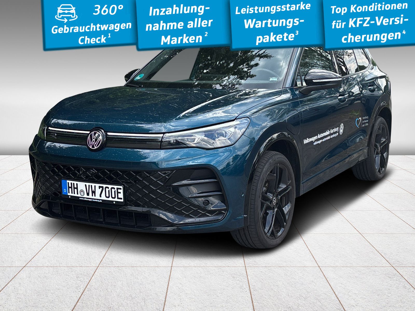Volkswagen Tiguan R-Line eHybrid 1.5 TSI DSG Panoramadach foto 2