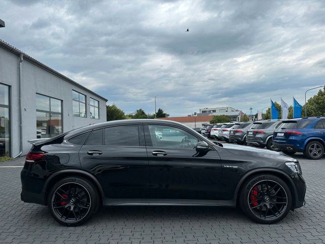 Mercedes-Benz GLC*63S*AMG*4M*PERFORMANCE-SITZE*AERO-DYNAMIK*