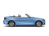 BMW 220 d Cabrio Luxury Line Harman Kardon Kamera - blaue BMW 220