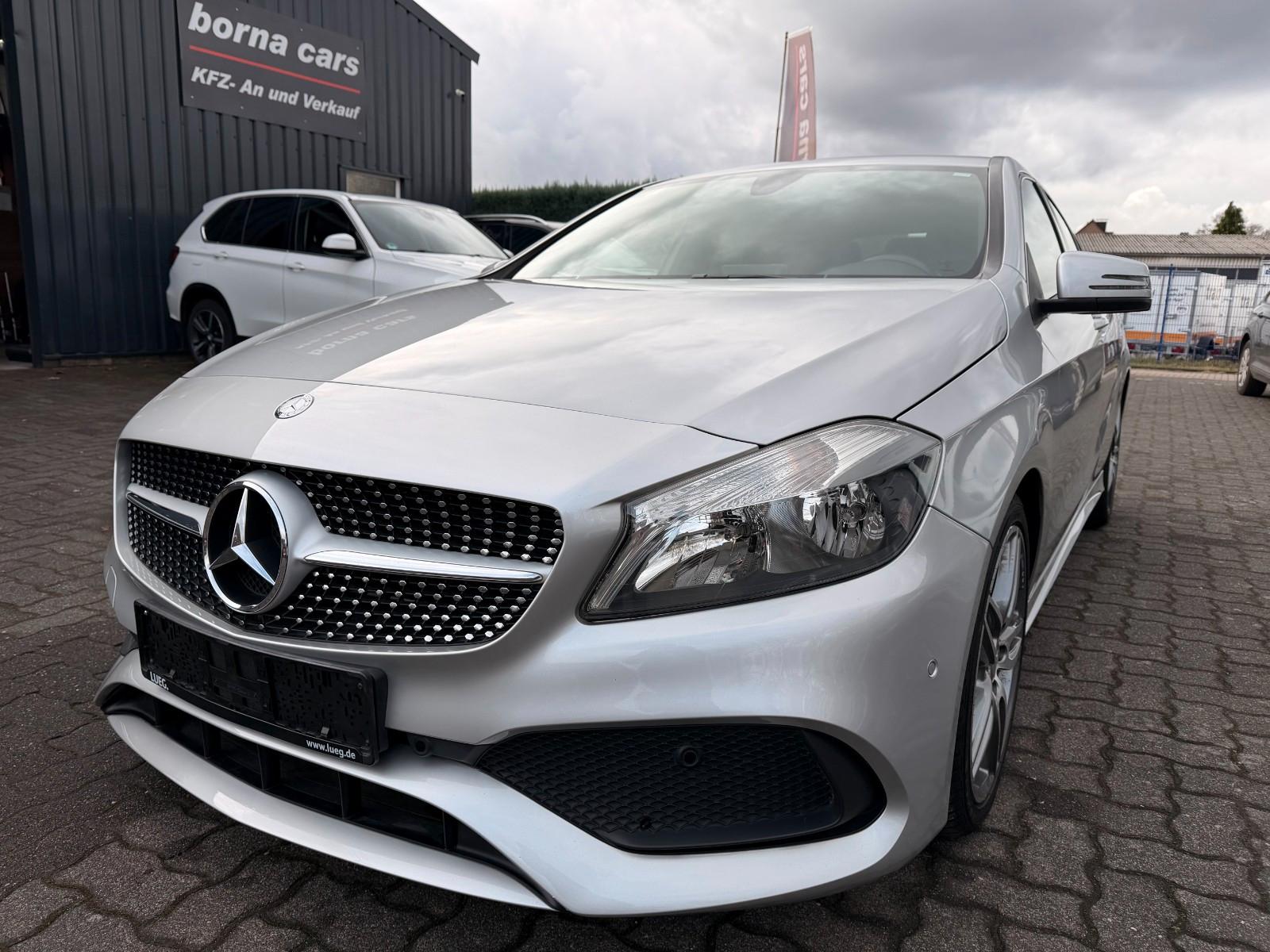 Mercedes-Benz A 180 BlueEfficiency AMG Sport Paket Scheckheftg