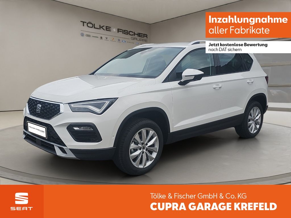 Ateca 1.5 TSI ACT Style ACC AUT Kam. Navi LED LM