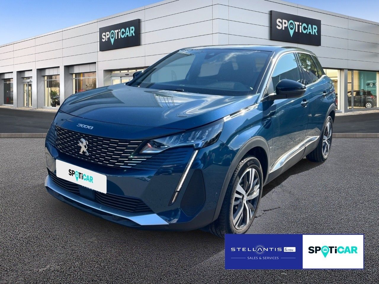 Peugeot 3008 Allure Pack Hybrid 136 DSC *Navi*SHZ*Kamera