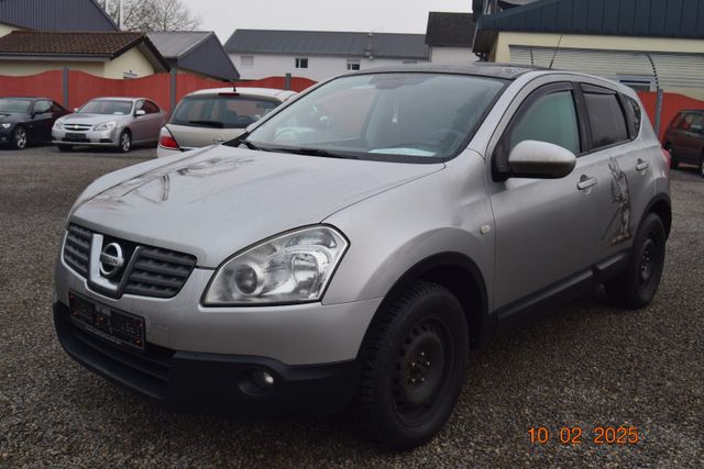 Nissan Qashqai 2.0 Acenta 4X4/AHK/Panorama/Kamera/