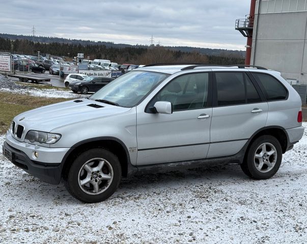 BMW X5 3.0d *SCHALTGETRIEBE*NAVI*LEDER*BI-XENON*AHK*