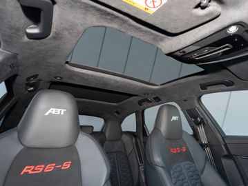 Audi RS6 S ABT (700 PS) florettsilber