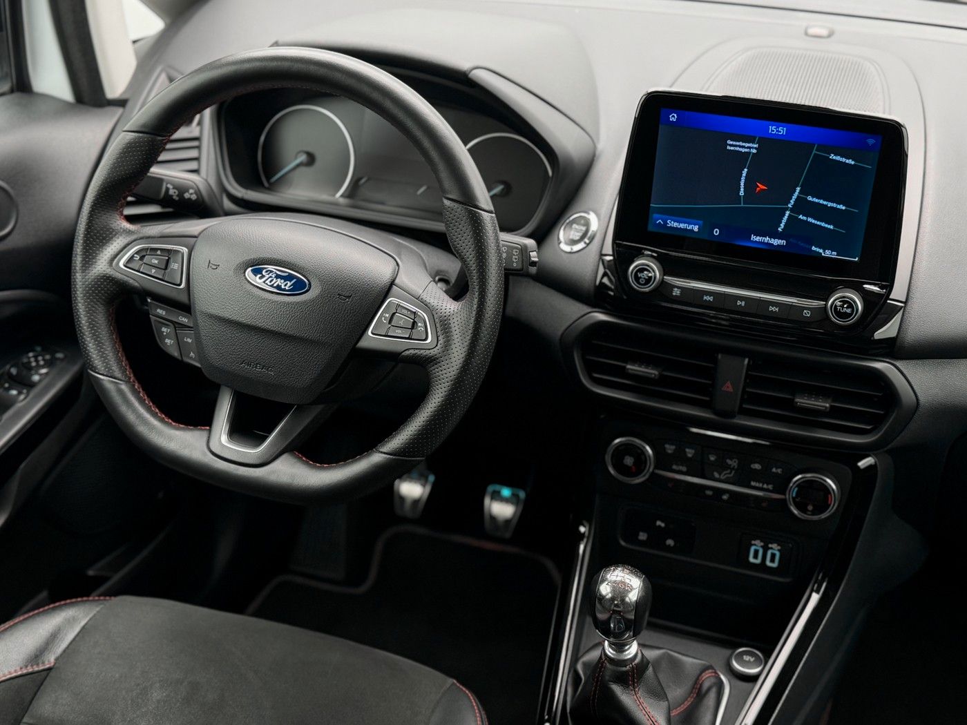 Fahrzeugabbildung Ford EcoSport ST-Line Navi Kamera EasyDriver Touch LM