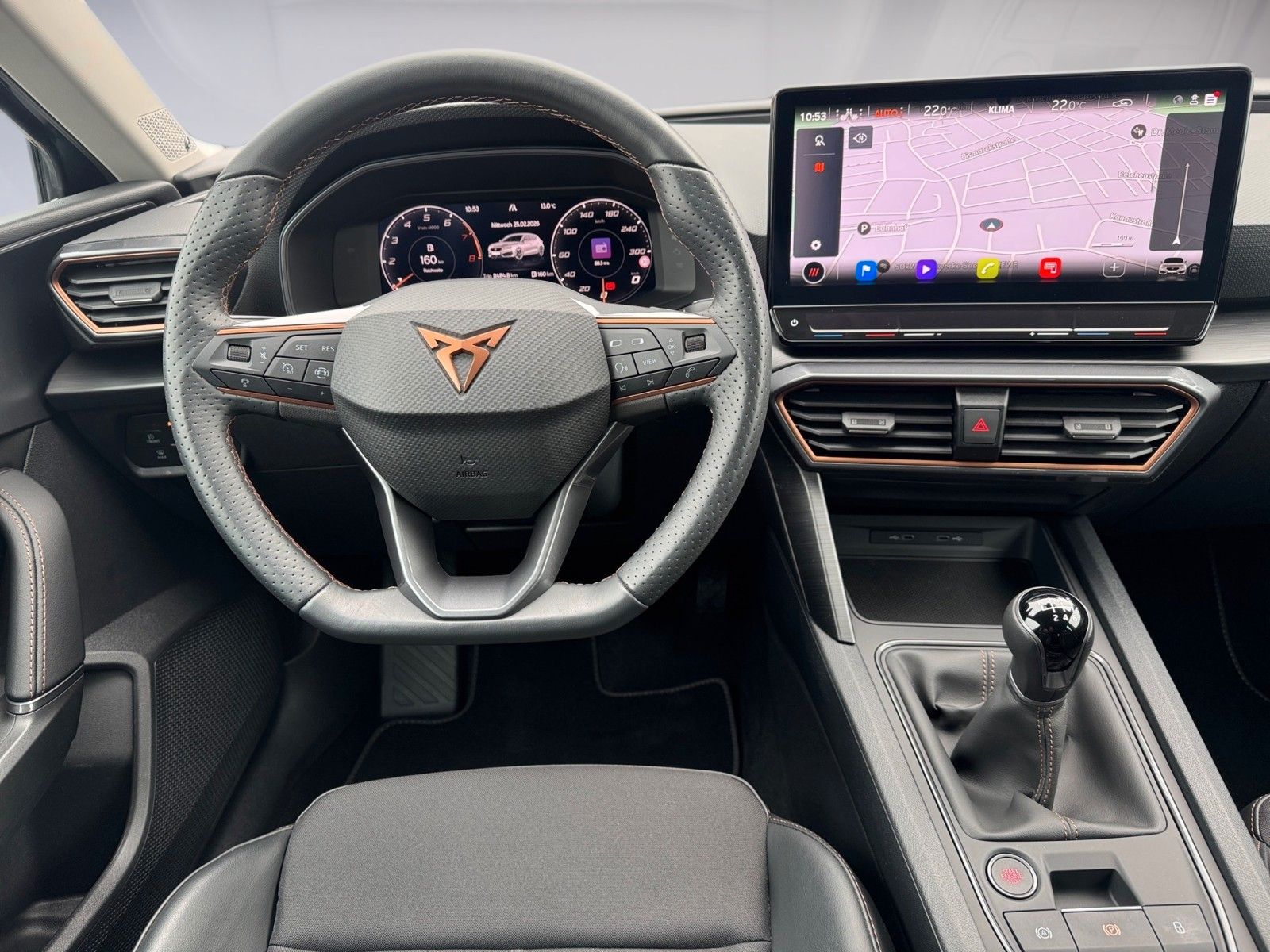 Fahrzeugabbildung CUPRA Leon 1.5 TSI