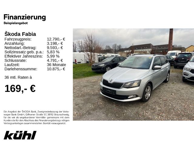 Skoda Fabia Combi 1.2 TSI Green tec Style