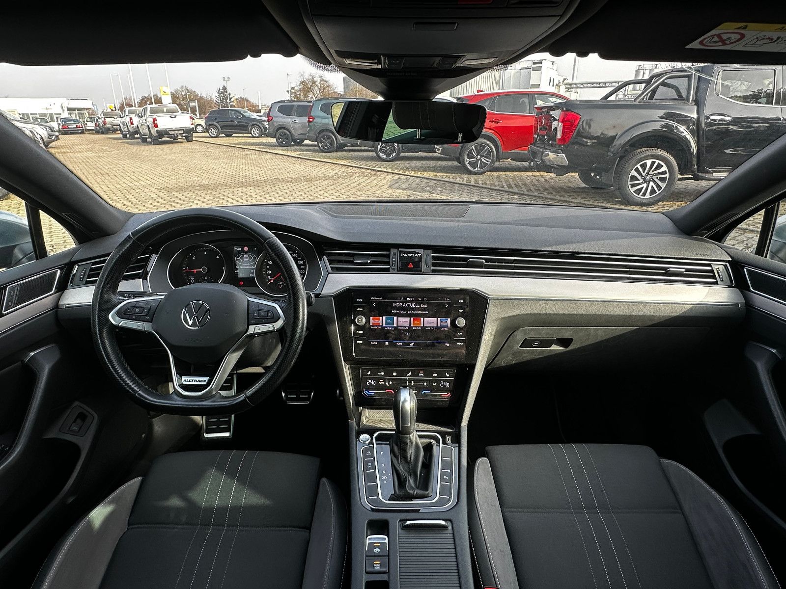 Fahrzeugabbildung Volkswagen Passat Variant Alltrack 4Motion