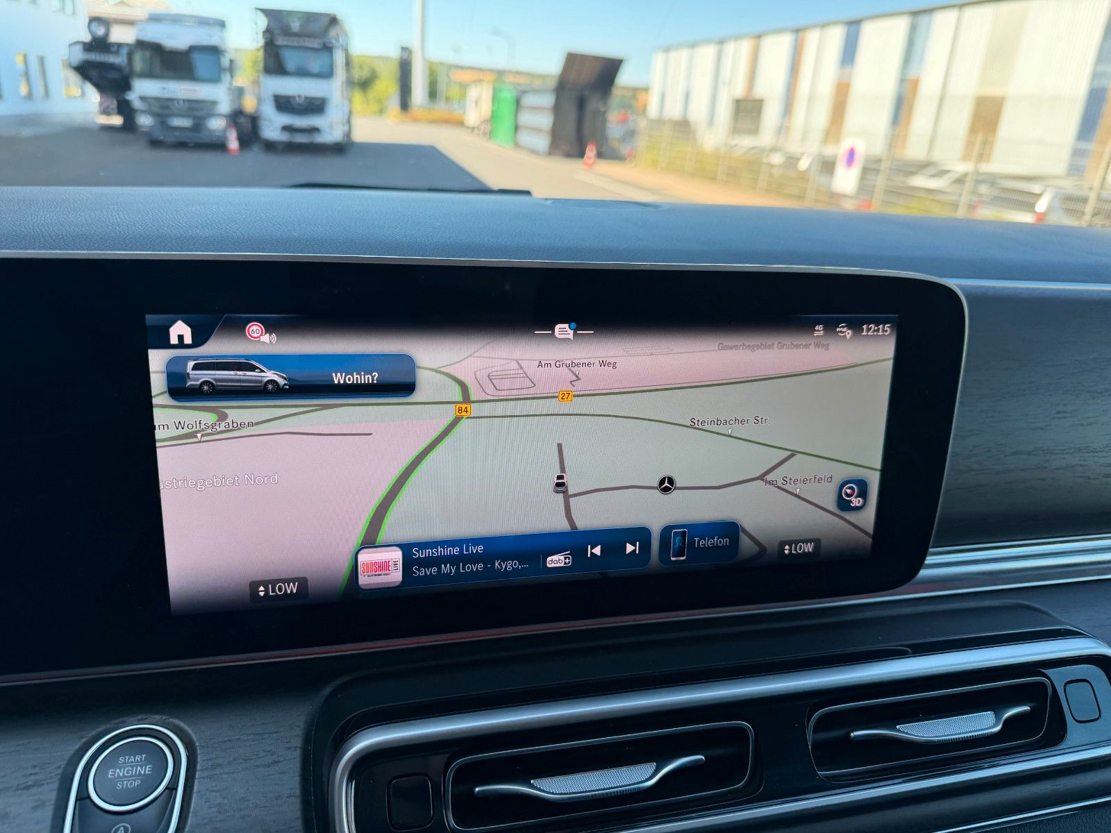 Fahrzeugabbildung Mercedes-Benz V 300 d AVA Extral DISTRONIC Standheiz el Türen
