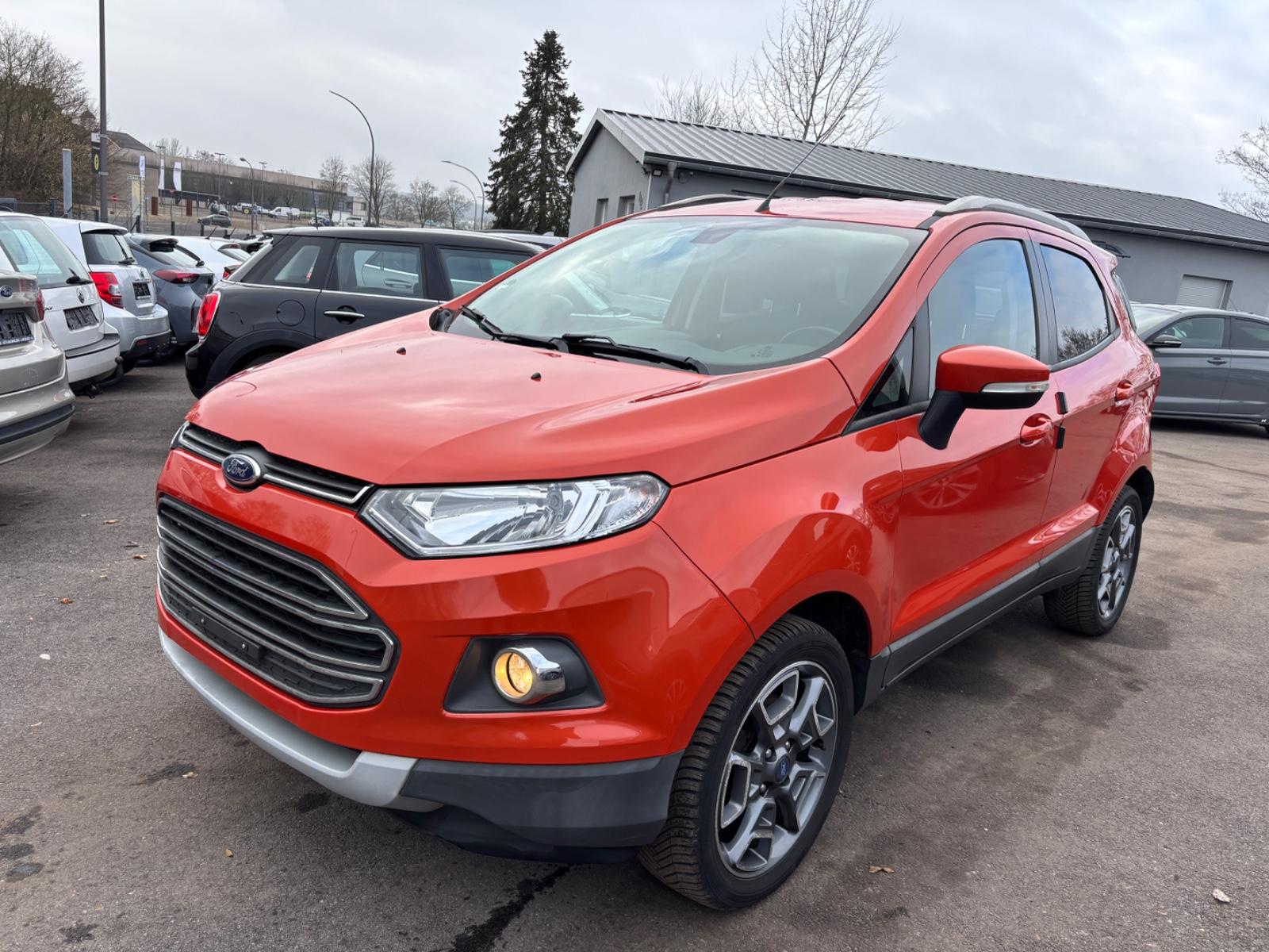 Ford EcoSport Titanium **Teilleder**Climatronic**SHZ