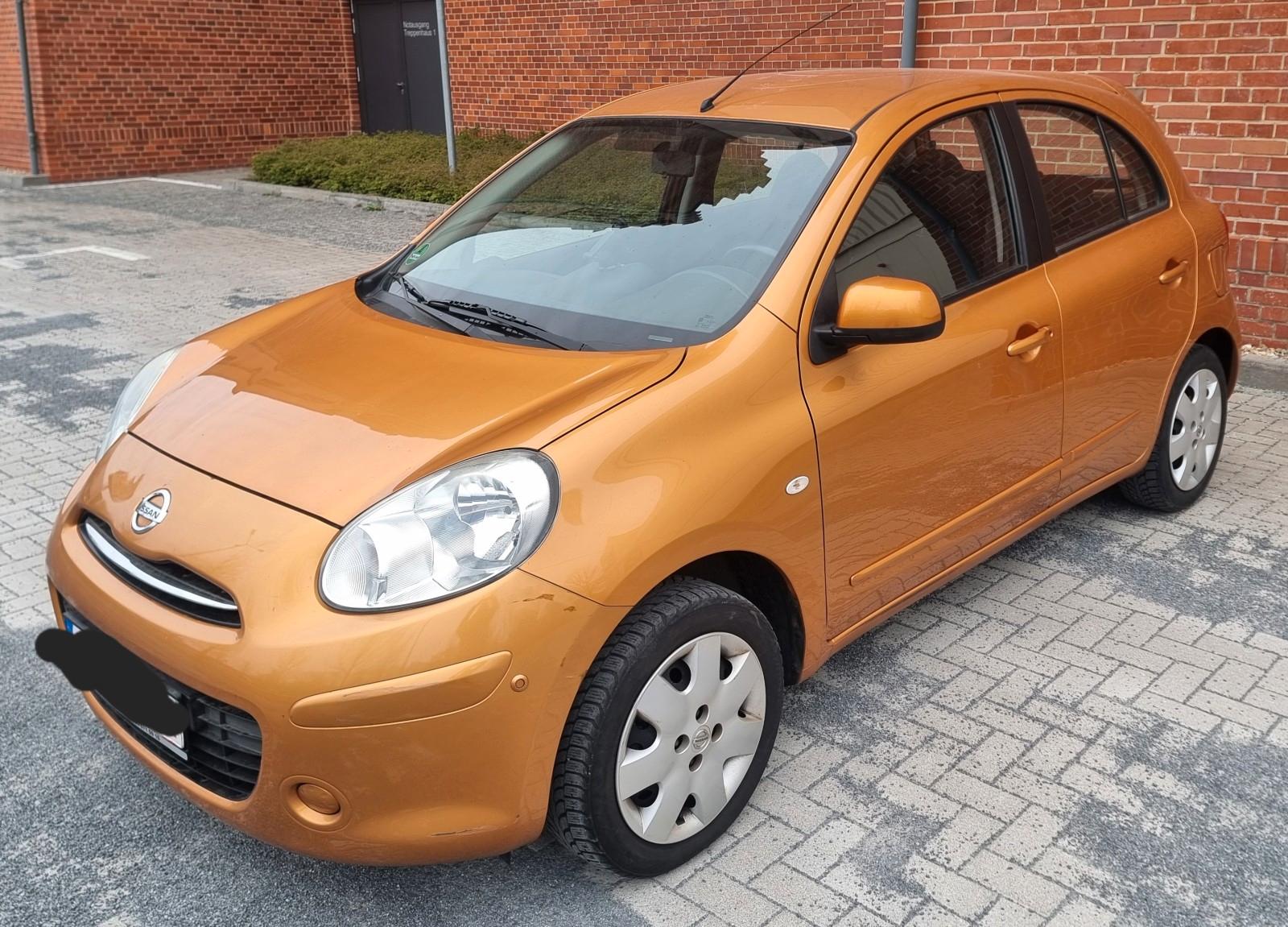 Nissan Micra 1.2 Klimaautom. Navi TÜV neu