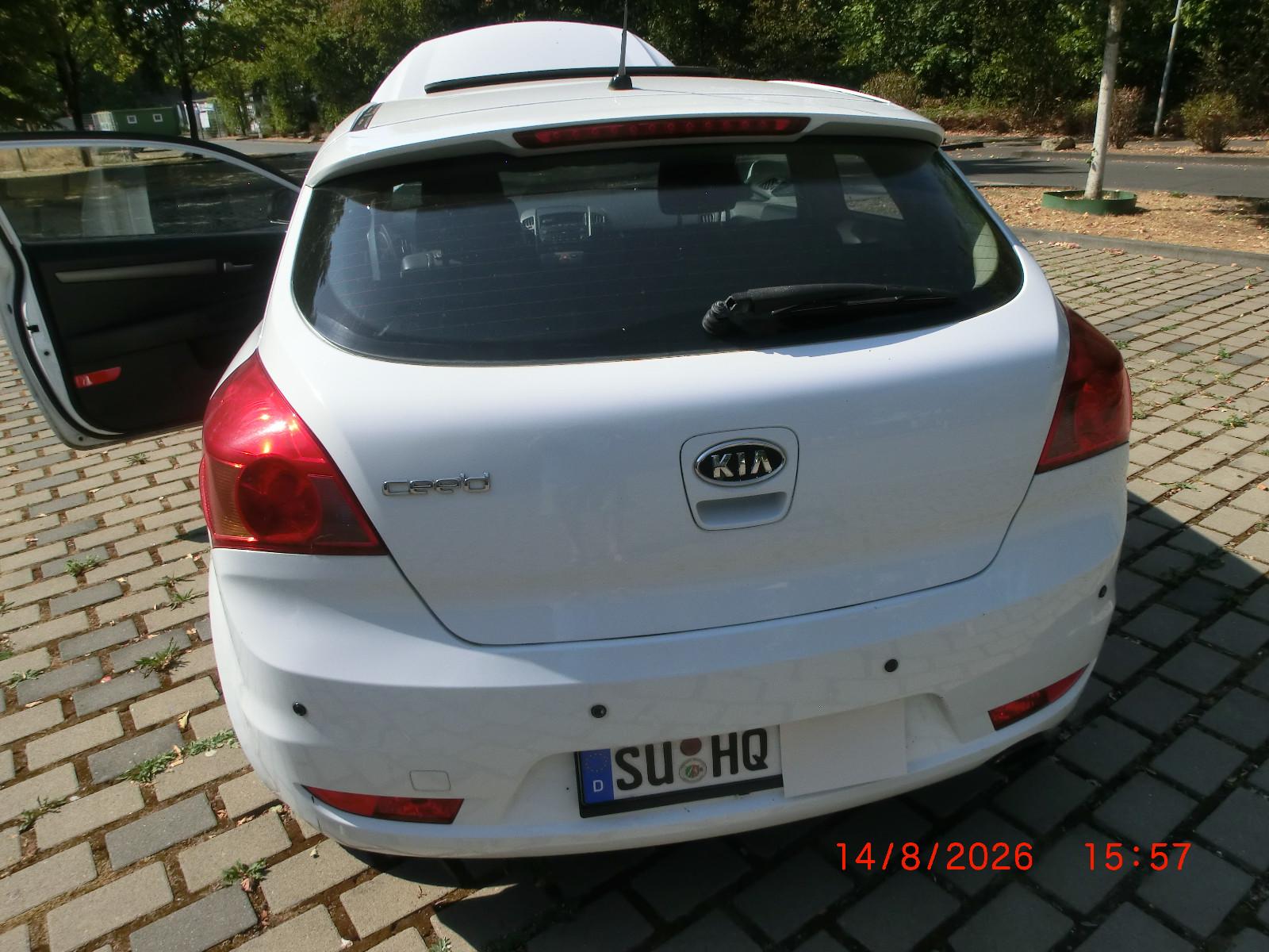 Kia pro_cee'd / ProCeed 1.4 CVVT 