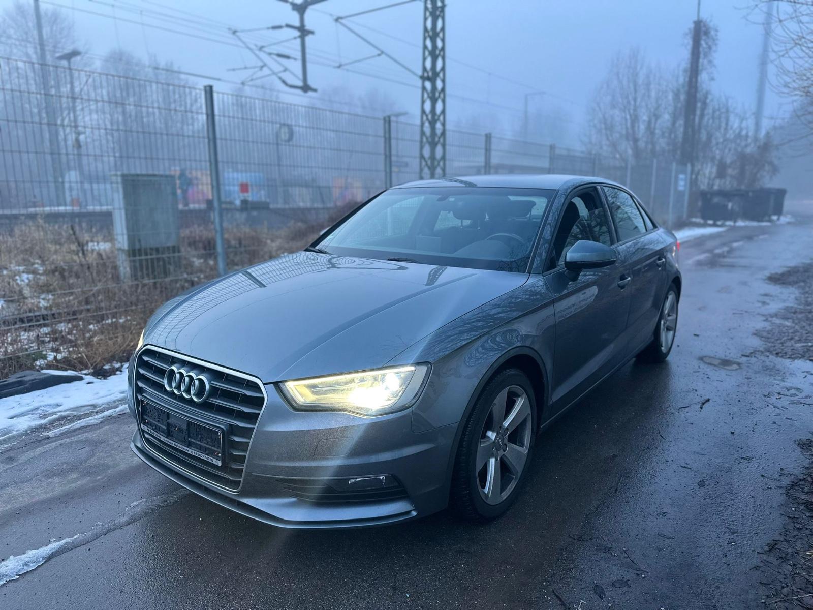 Audi A3 Limousine ambition