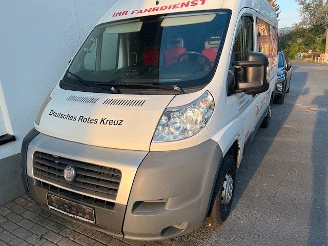 Fiat Ducato Hochr.-Kombi  Rollstuhlrampe