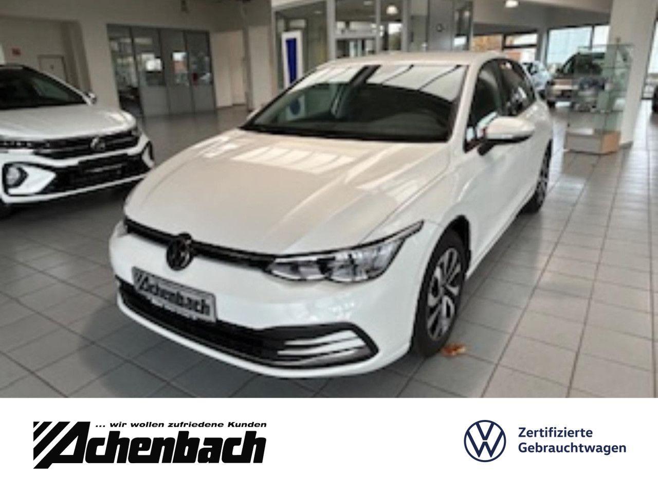 Volkswagen Golf VIII Active 1.5 TSI,LED,Keyless Bluetooth