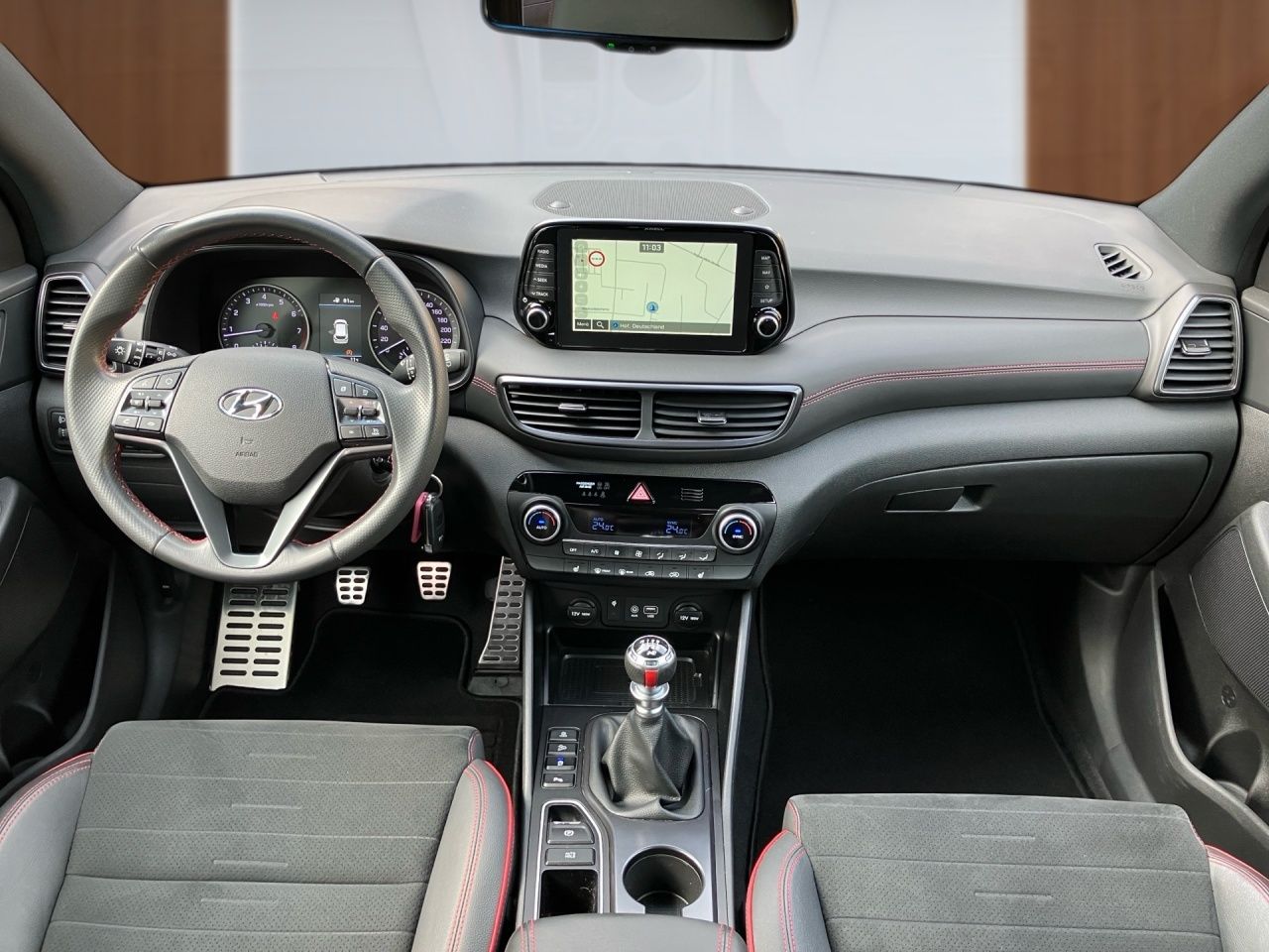 Fahrzeugabbildung Hyundai TUCSON N-LINE *BT*SHZ*USB*KLIMAA*NAVI*KRELL*