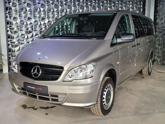 Mercedes-Benz Vito Kombi 4x4 116 CDI Extralang Automatik Xenon