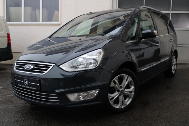 Ford Galaxy Titanium 7 Sitzer NAVI PANO MEM XENON AHK