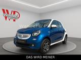 Smart ForFour Prime 52 kW - blaue Smart ForFour