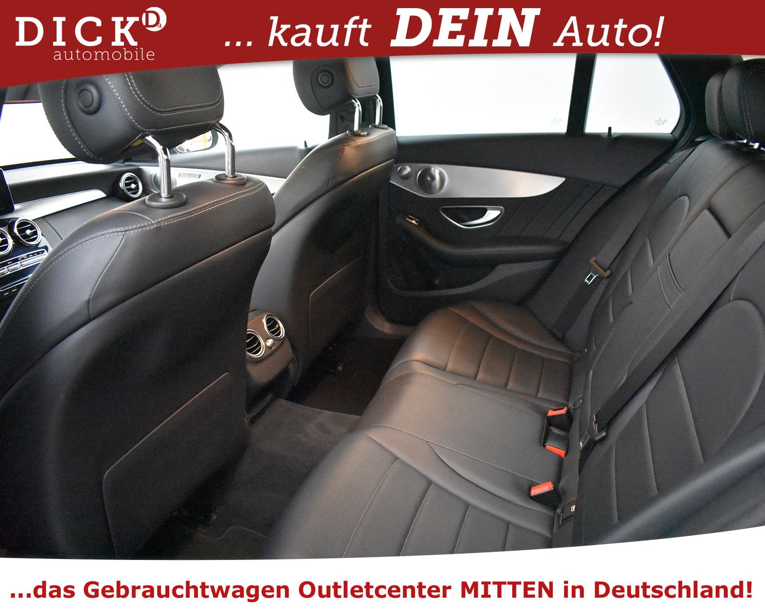 MERCEDES-BENZ C 200d AMG Line MEMO+NAVI+SHZ+LED+TEMP+BURM+PARK - Image 17