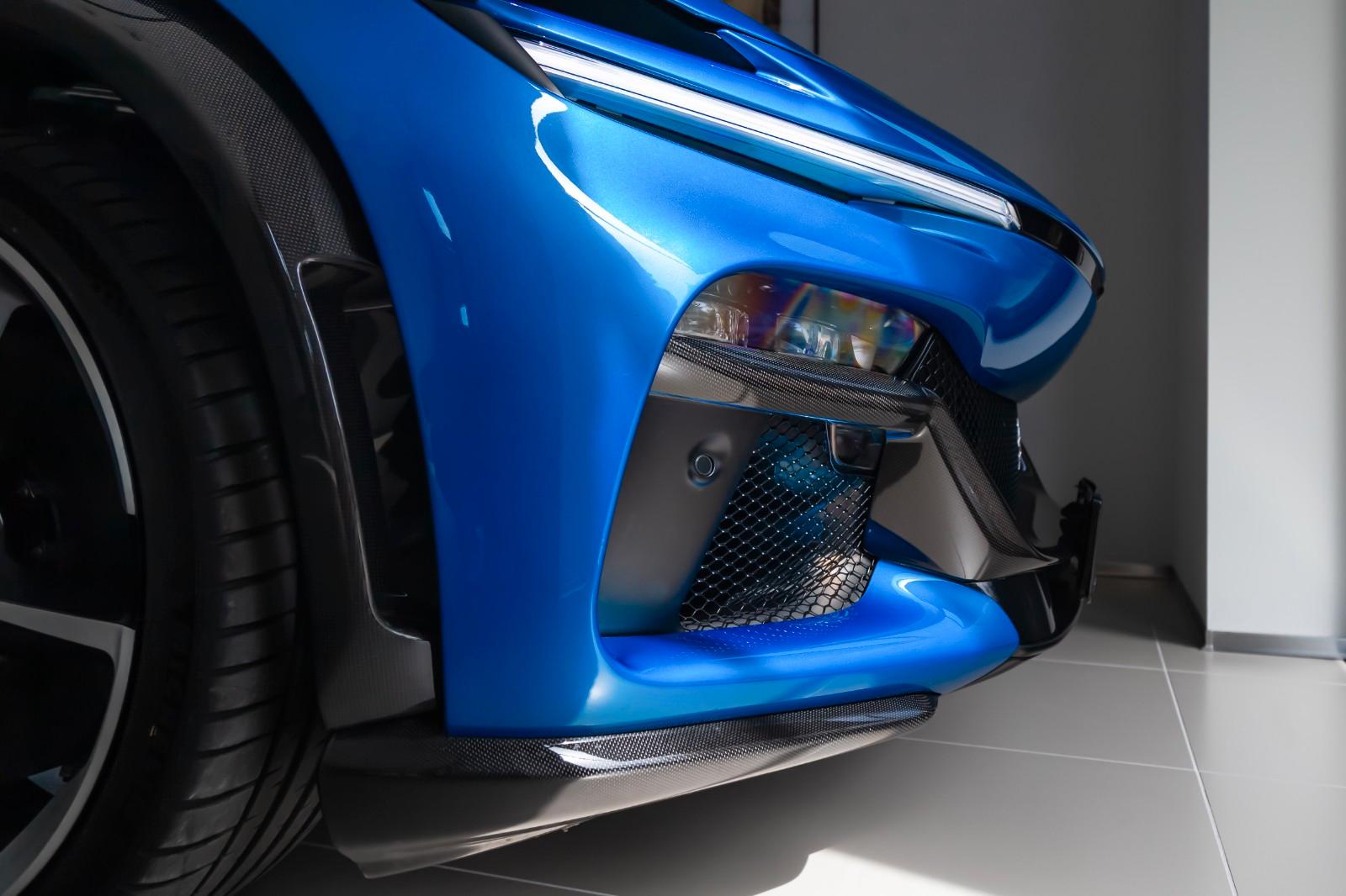 Ferrari Purosangue V12 DCT - Blu Corsa, Visual Carbon