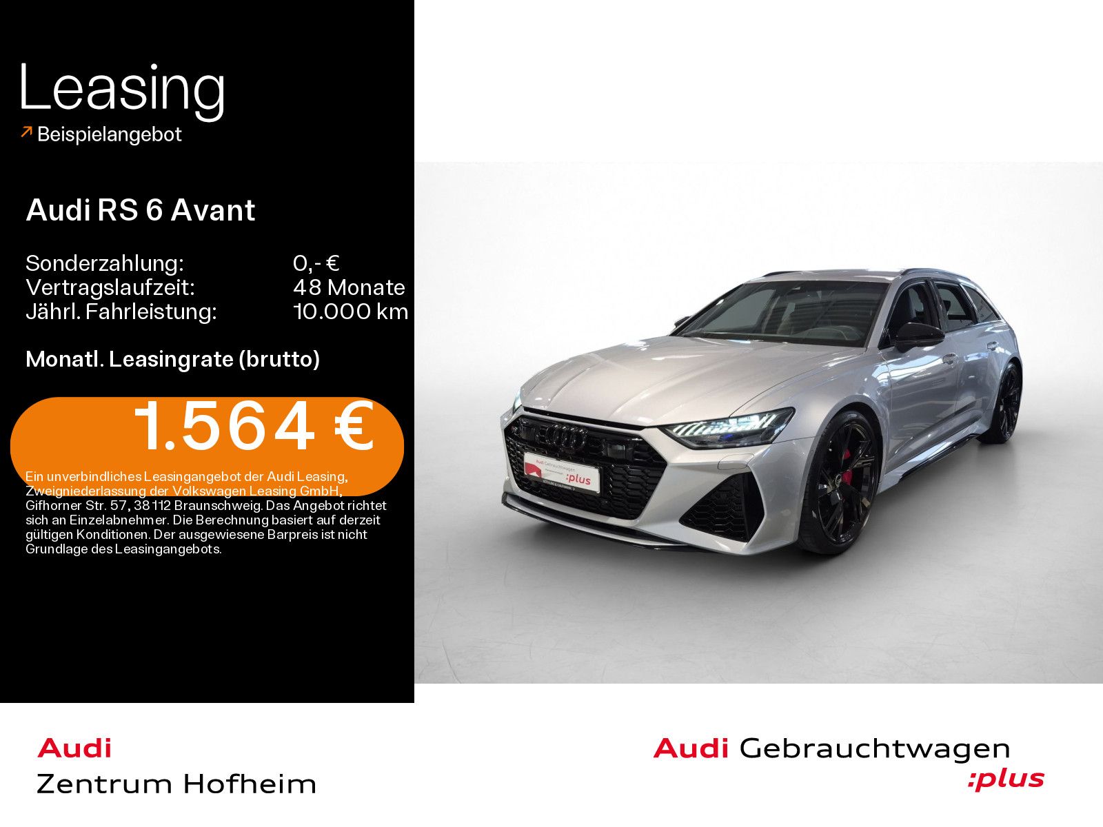 Audi RS 6 Avant tip*280km/h*Air*B&O*Laser*Virtual*Nav