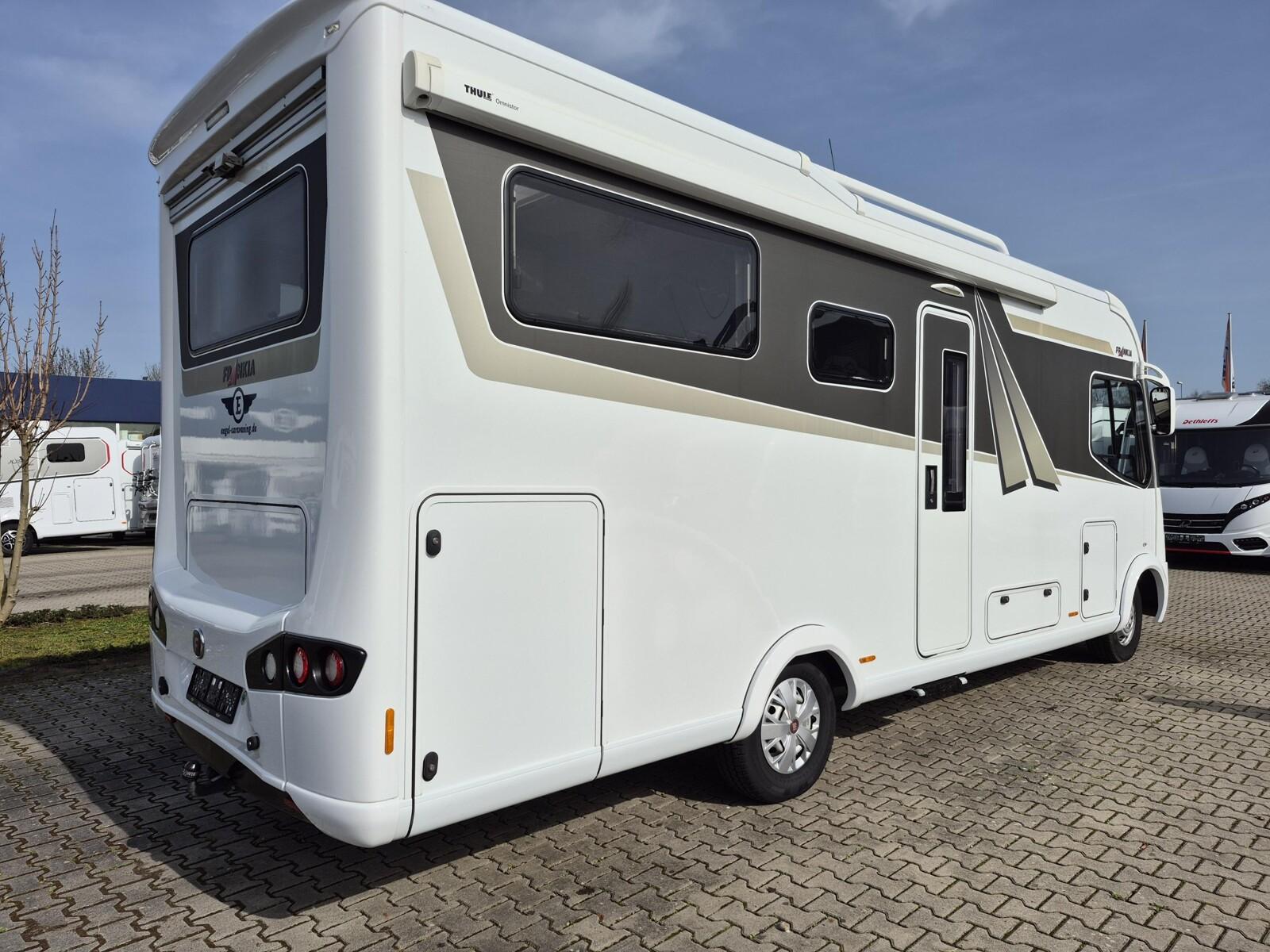 Frankia F-Line I 740 Plus *600Ah Lithium*Automatik*AHK*