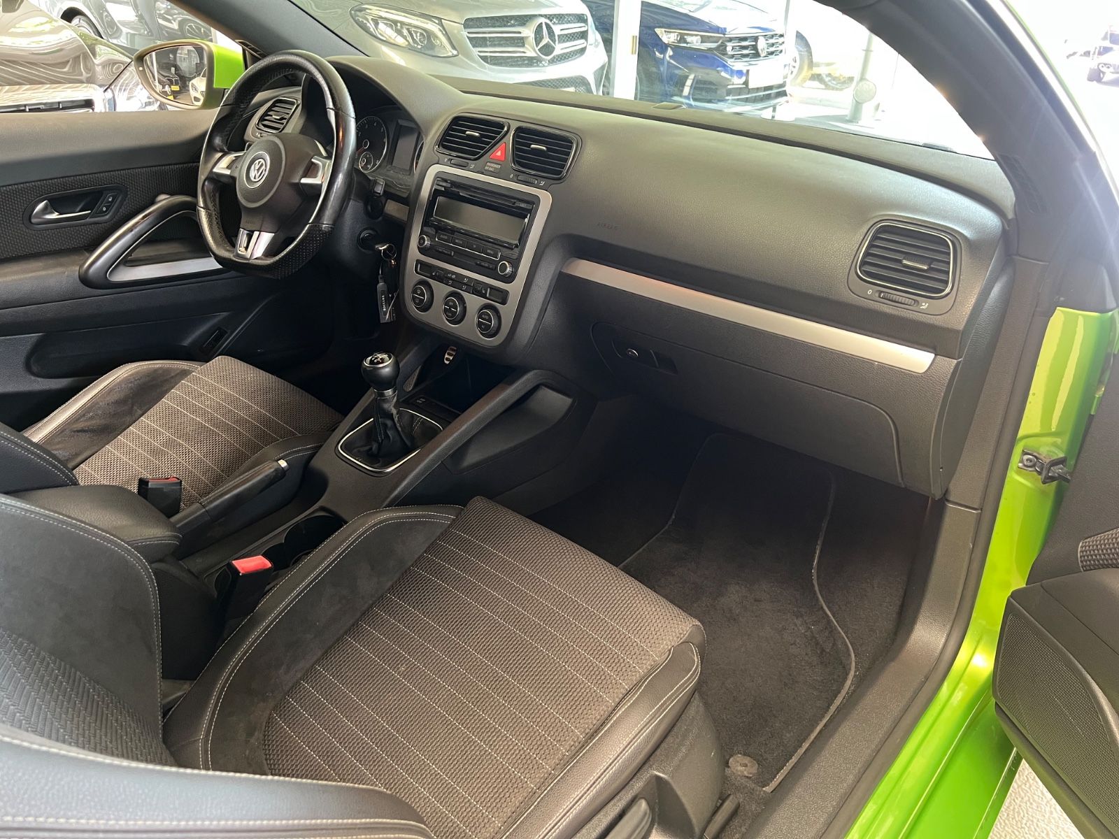 Fahrzeugabbildung Volkswagen Scirocco 1.4 TSI 118 kW