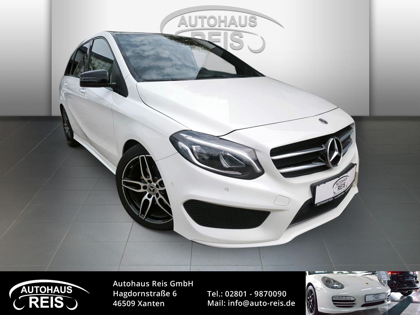 Mercedes-Benz B 200 7G-DCT AMG-LINE AHK PANORAMA LED STANDHZG.
