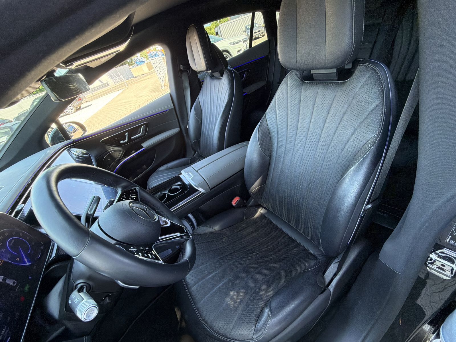 Mercedes-Benz EQS 350 Distronic Digital Light 360° Night Pano foto 14