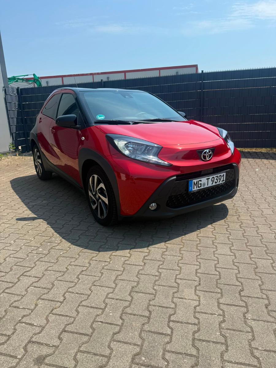 Toyota Aygo X Team D