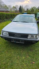 Audi 100 C3 H Zulassung 485 TÜV bis  Oktob... - Audi 100 aus 1985