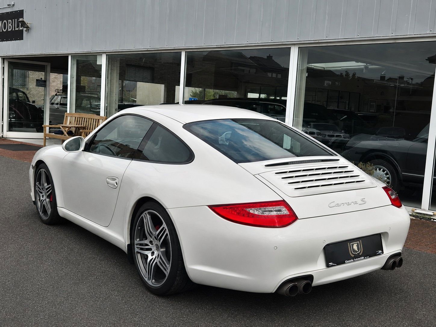 Fahrzeugabbildung Porsche 997 Carrera S/Carbon Interieur/Chrono+SpAbgas