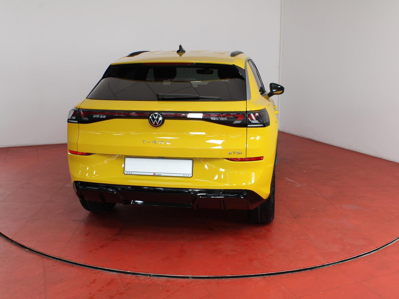 Volkswagen T-Roc R-Line 1.5eTSI DSG 299,-ohne Anzahlung ACC, миниатюра 23