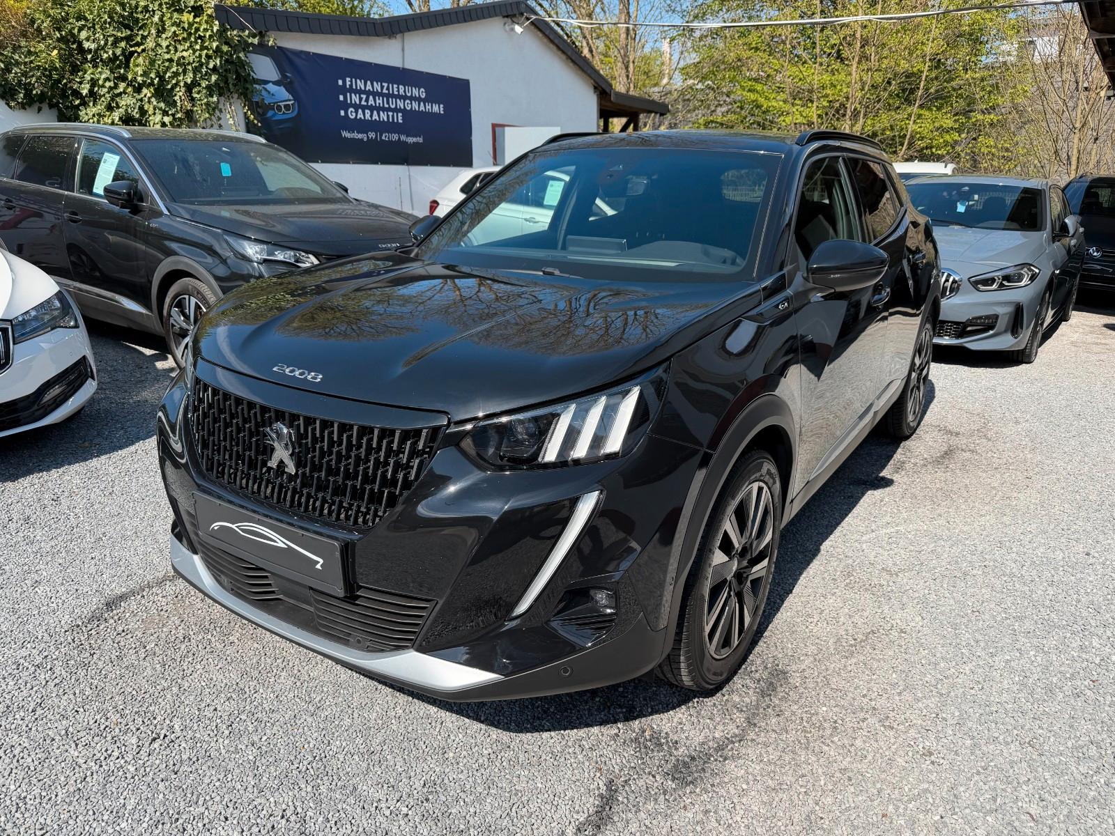 Peugeot 2008 PureTech 155 EAT8 GT NAVI/LED/KAMERA/SHZ