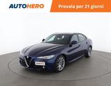 Alfa Romeo ALFA ROMEO Giulia 2.2 Turbodiesel 180 CV AT8 Sup - blaue Alfa Romeo Giulia
